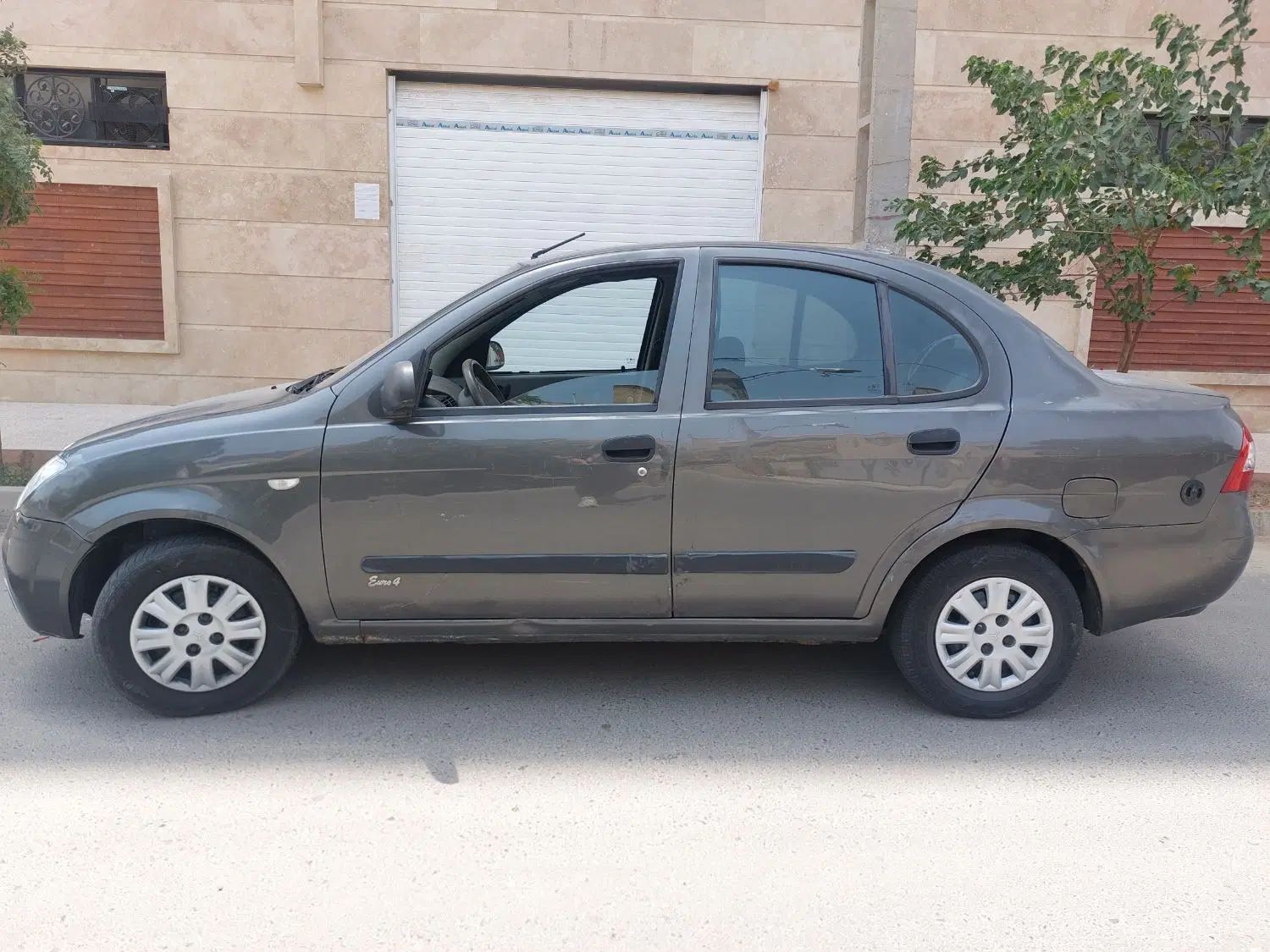 تیبا صندوق دار EX - 1393