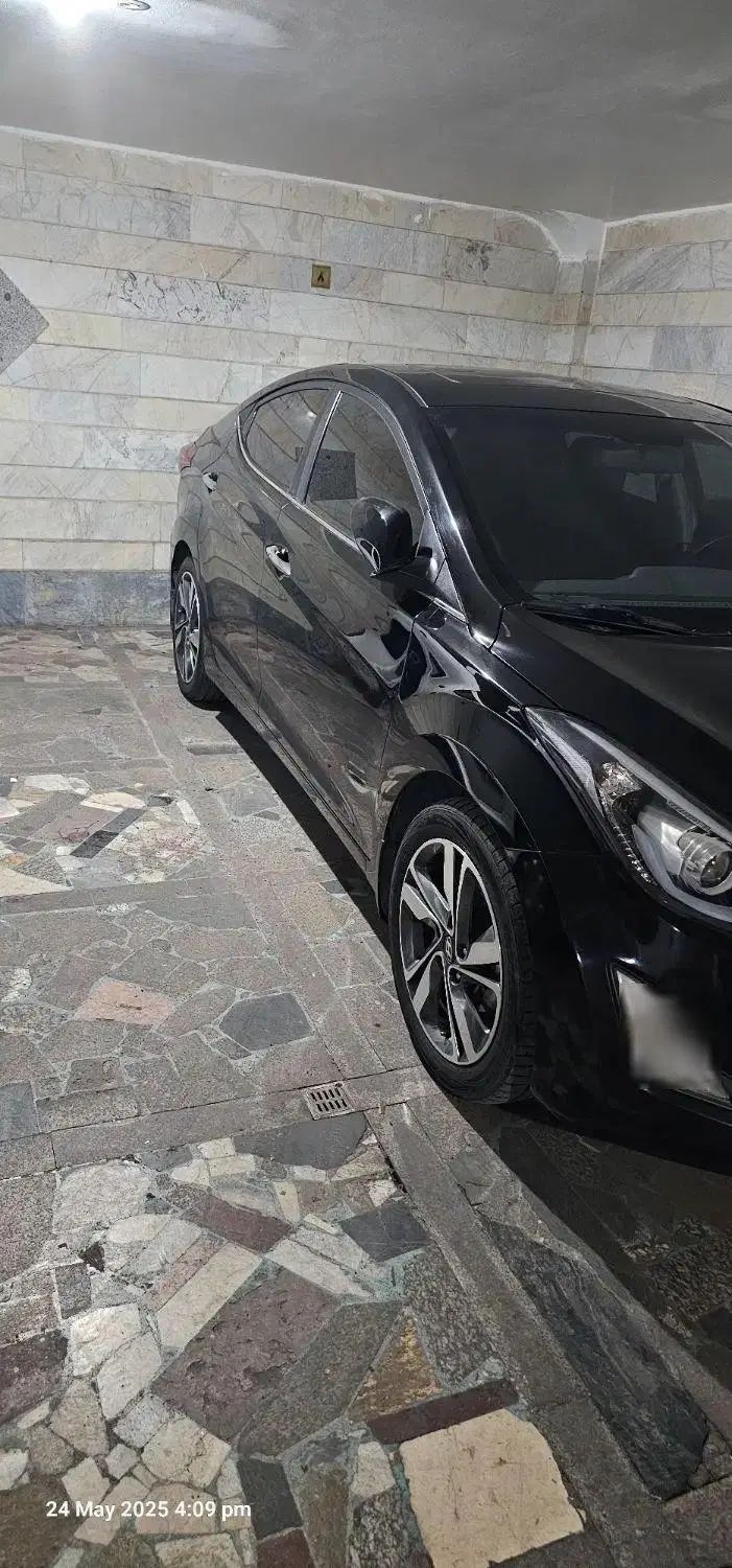 هیوندای النترا 1.8 لیتر - 2015
