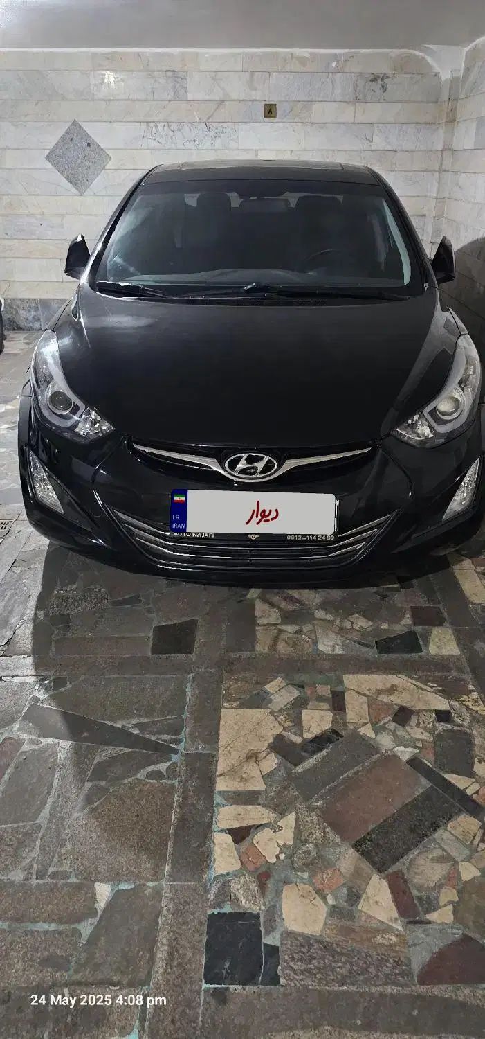 خودرو هیوندای، النترا آگهی ann_20330684
