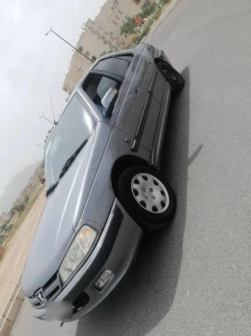پژو پارس XU7ساده - 1386