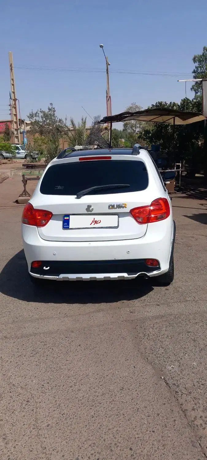 کوییک R دنده‌ای - 1400