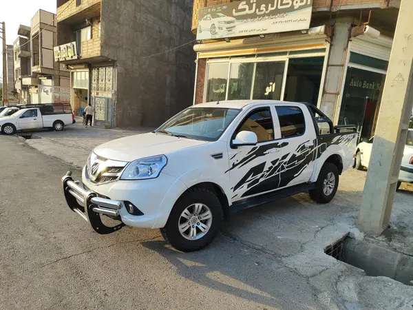 خودرو فوتون، تونلند پیکاپ آگهی ann_20330708