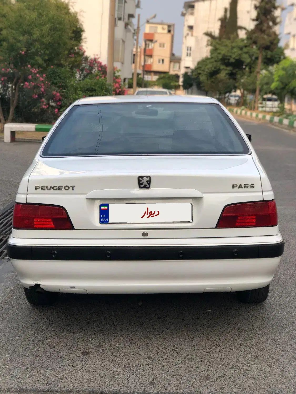 پژو پارس سال - 1393