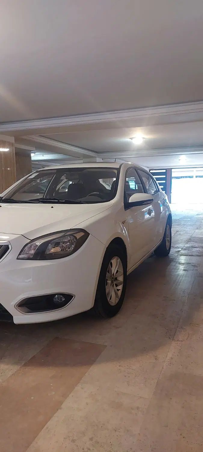 برلیانس H320 دنده‌ای 1500 - 1395