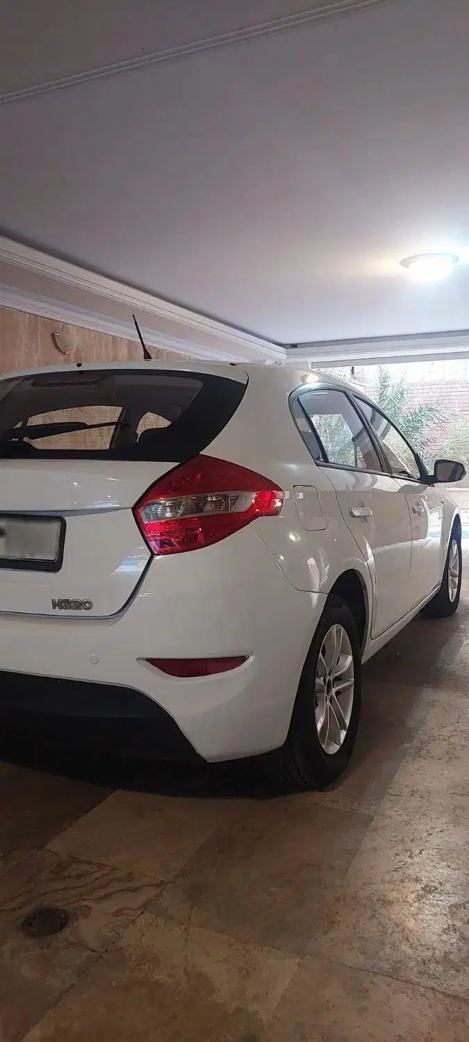 برلیانس H320 دنده‌ای 1500 - 1395