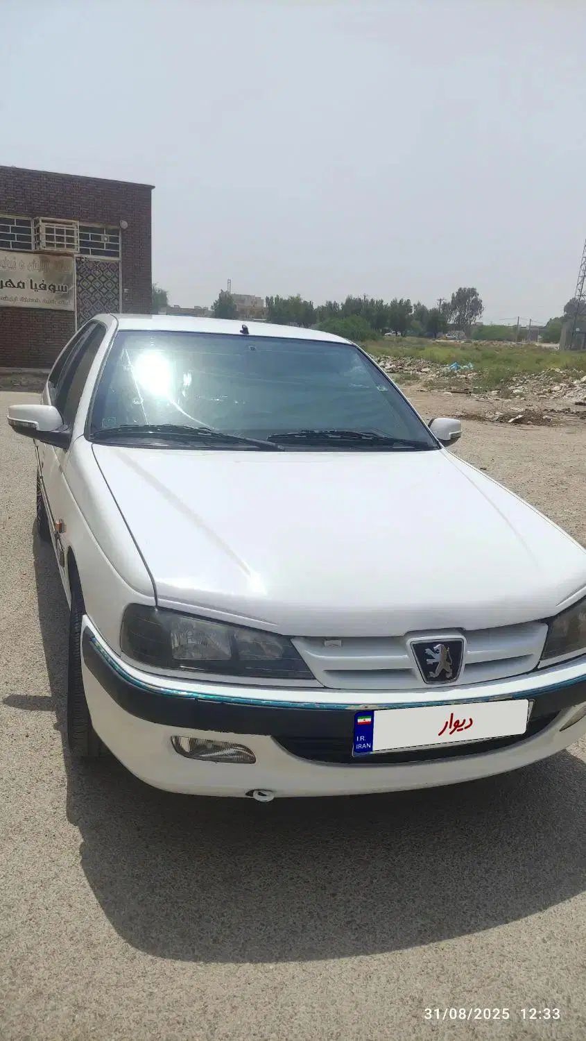 پژو پارس سال - 1394