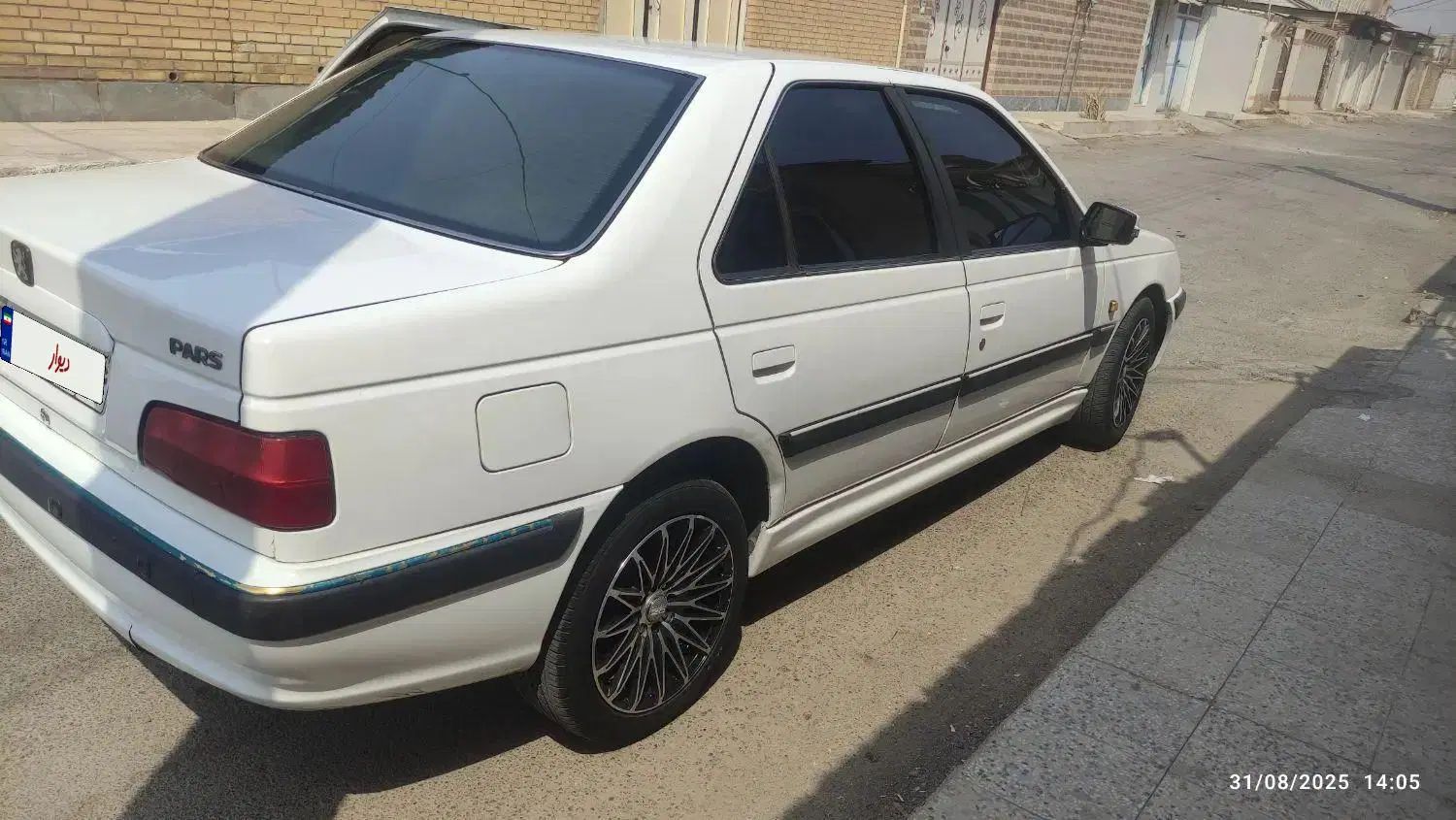 پژو پارس سال - 1394