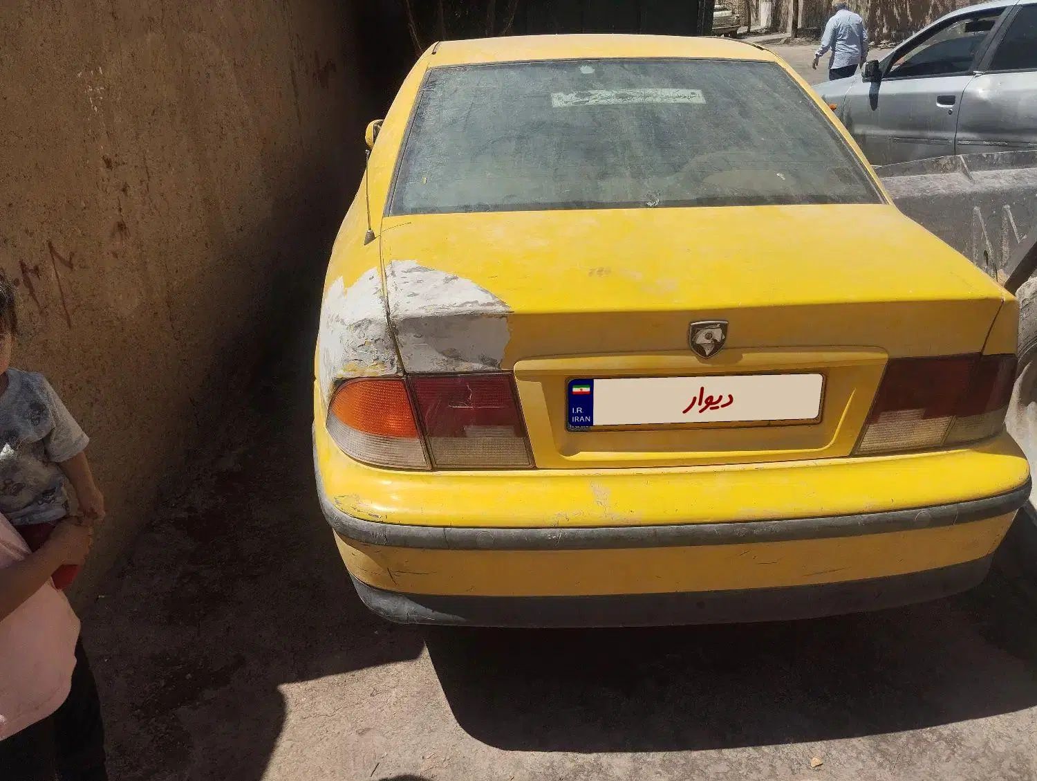 سمند LX XU7 - 1383