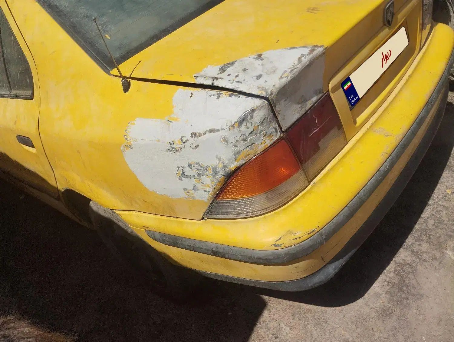 سمند LX XU7 - 1383