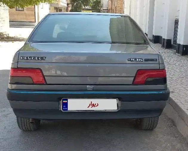 پژو 405 GLX - 1391