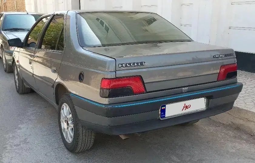 پژو 405 GLX - 1391