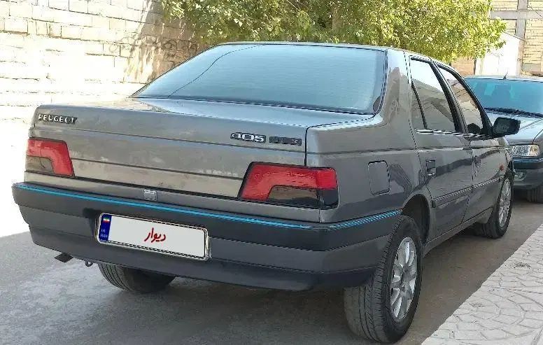 پژو 405 GLX - 1391