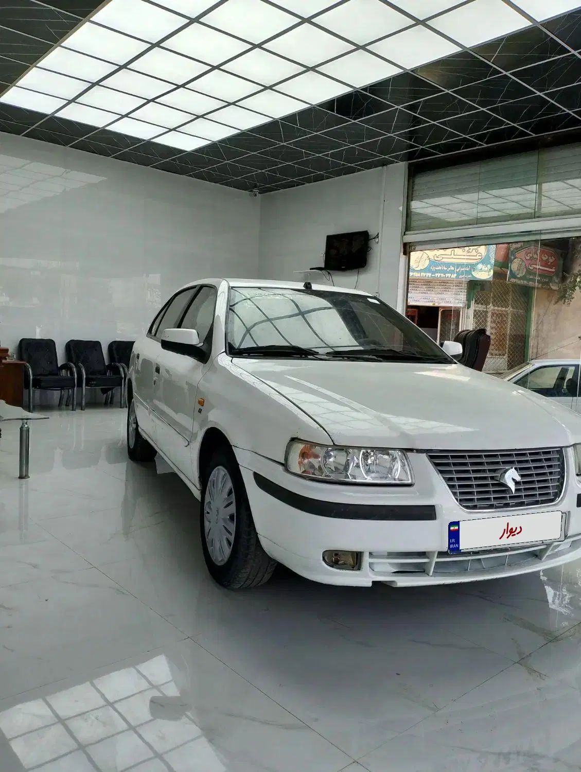 سمند LX EF7 - 1390