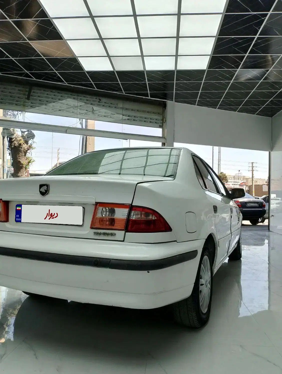 سمند LX EF7 - 1390