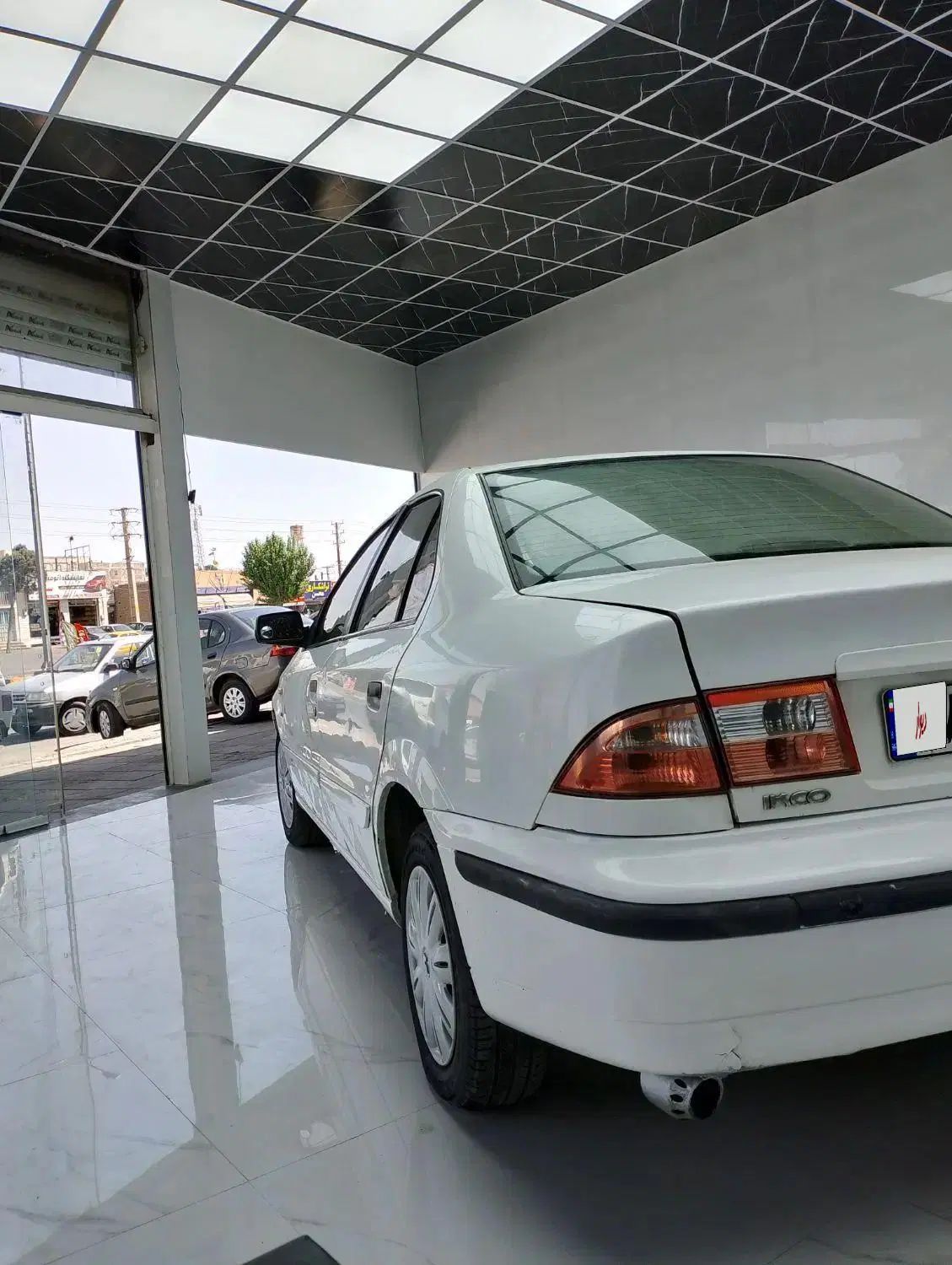 سمند LX EF7 - 1390