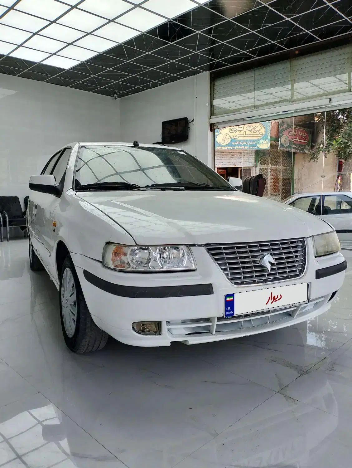 سمند LX EF7 - 1390