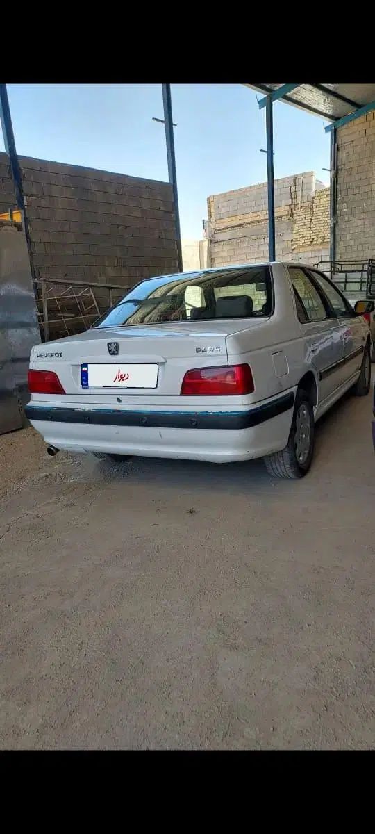 پژو پارس دوگانه سوز - 1394