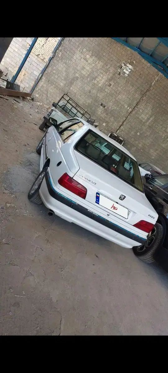 پژو پارس دوگانه سوز - 1394
