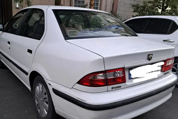 سمند LX XU7 - 1395