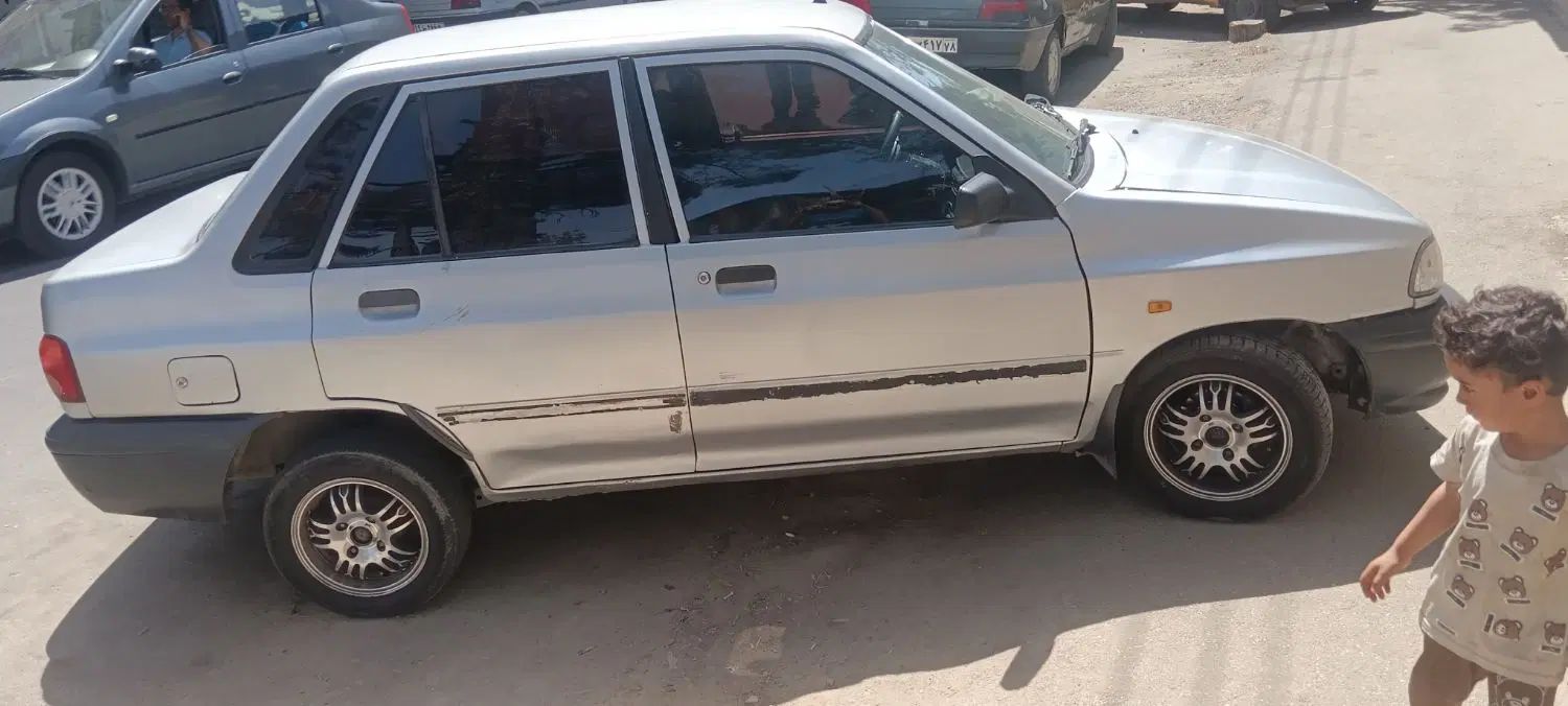 پراید صبا بنزینی - 1386