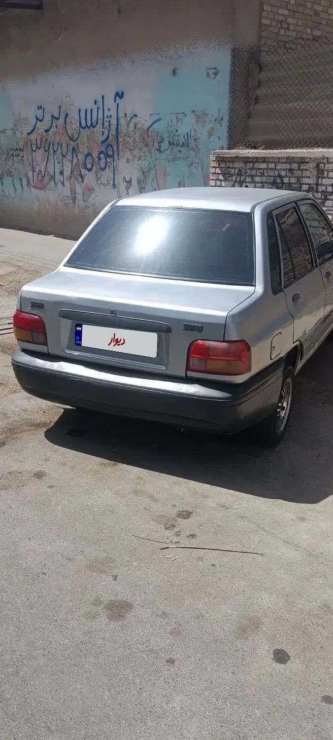 پراید صبا بنزینی - 1386