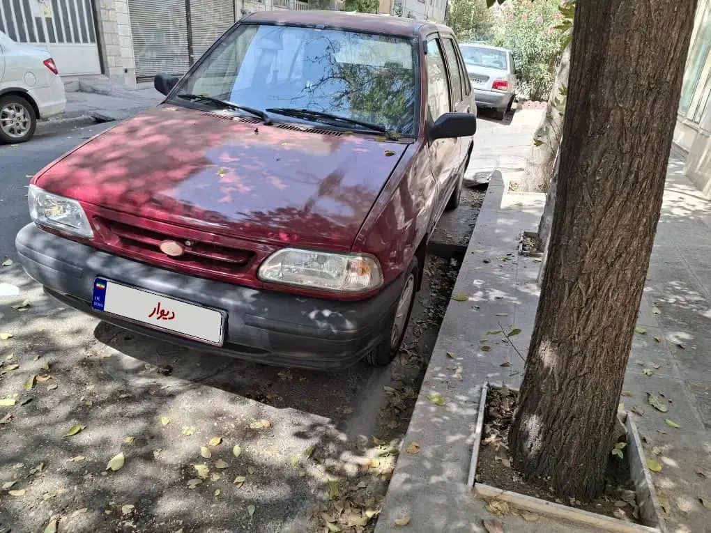 پراید صبا بنزینی - 1383