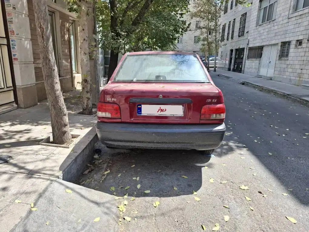 پراید صبا بنزینی - 1383