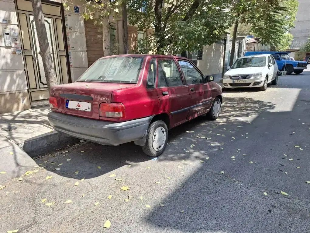 پراید صبا بنزینی - 1383