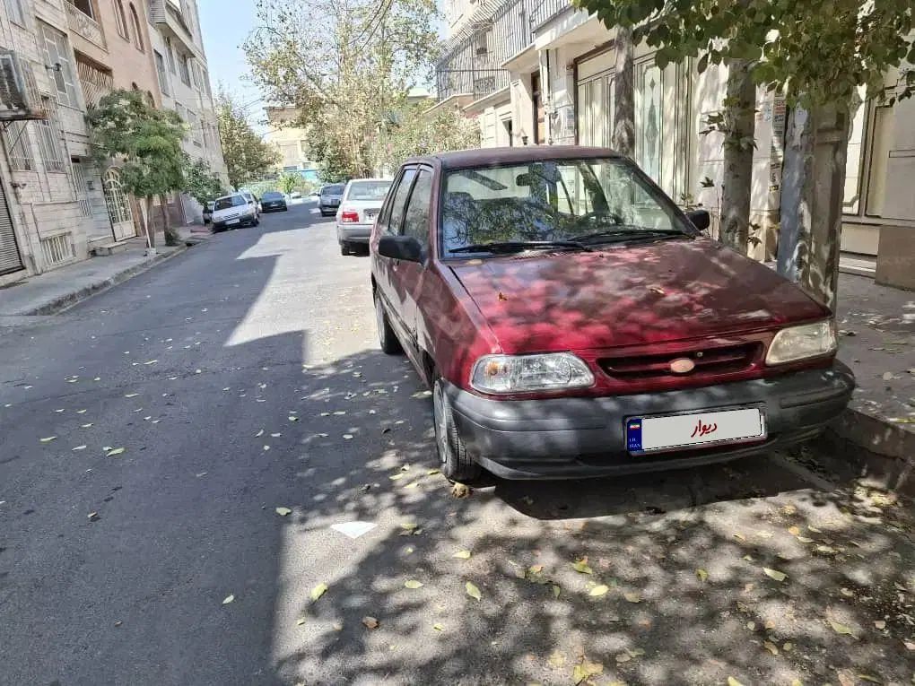 پراید صبا بنزینی - 1383