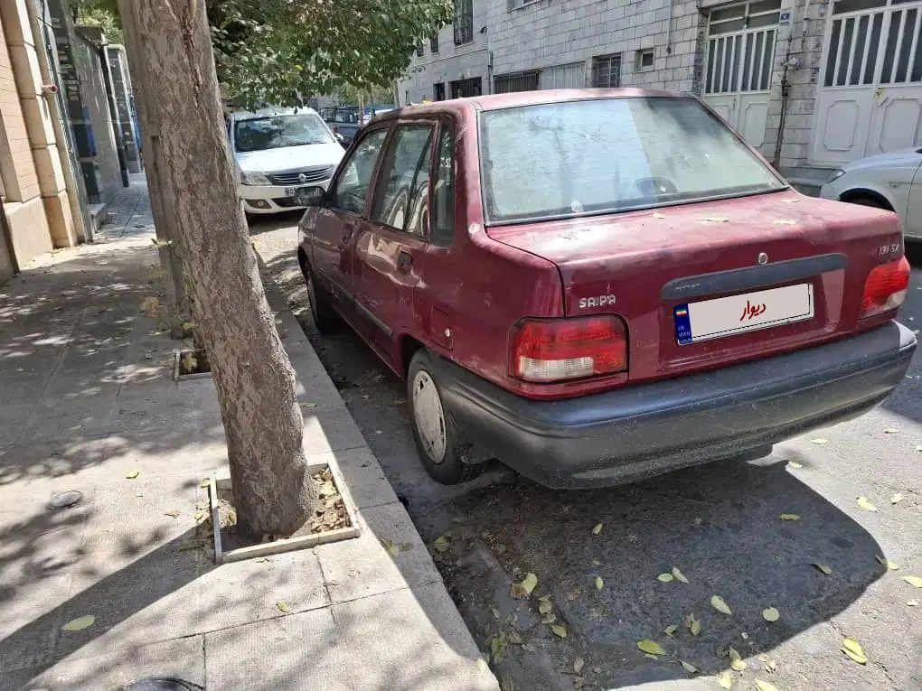 پراید صبا بنزینی - 1383