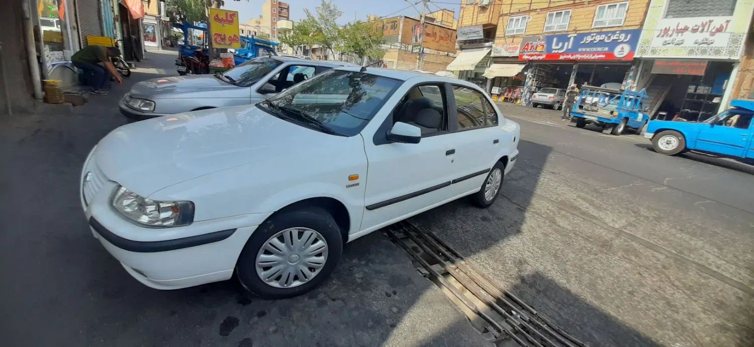 سمند LX EF7 دوگانه سوز - 1393