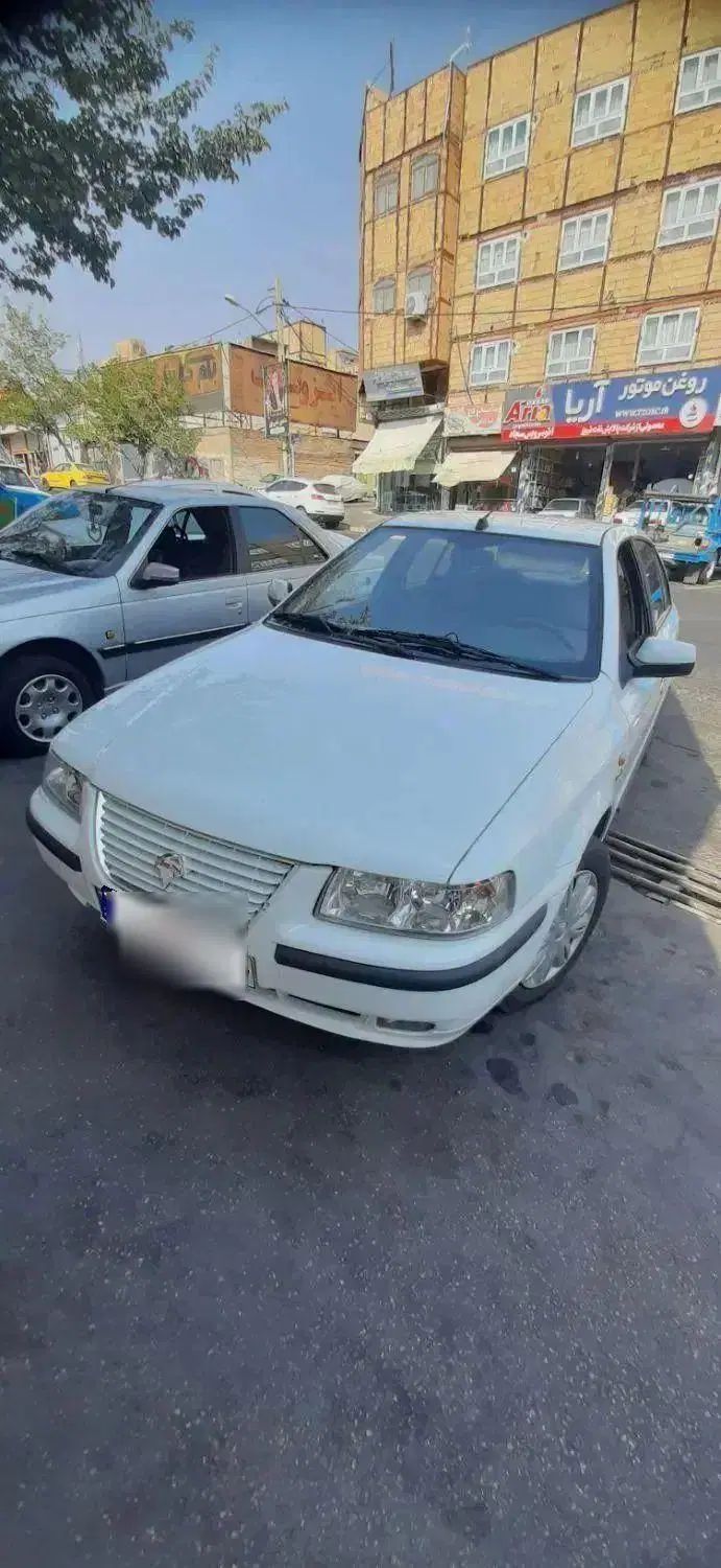 سمند LX EF7 دوگانه سوز - 1393