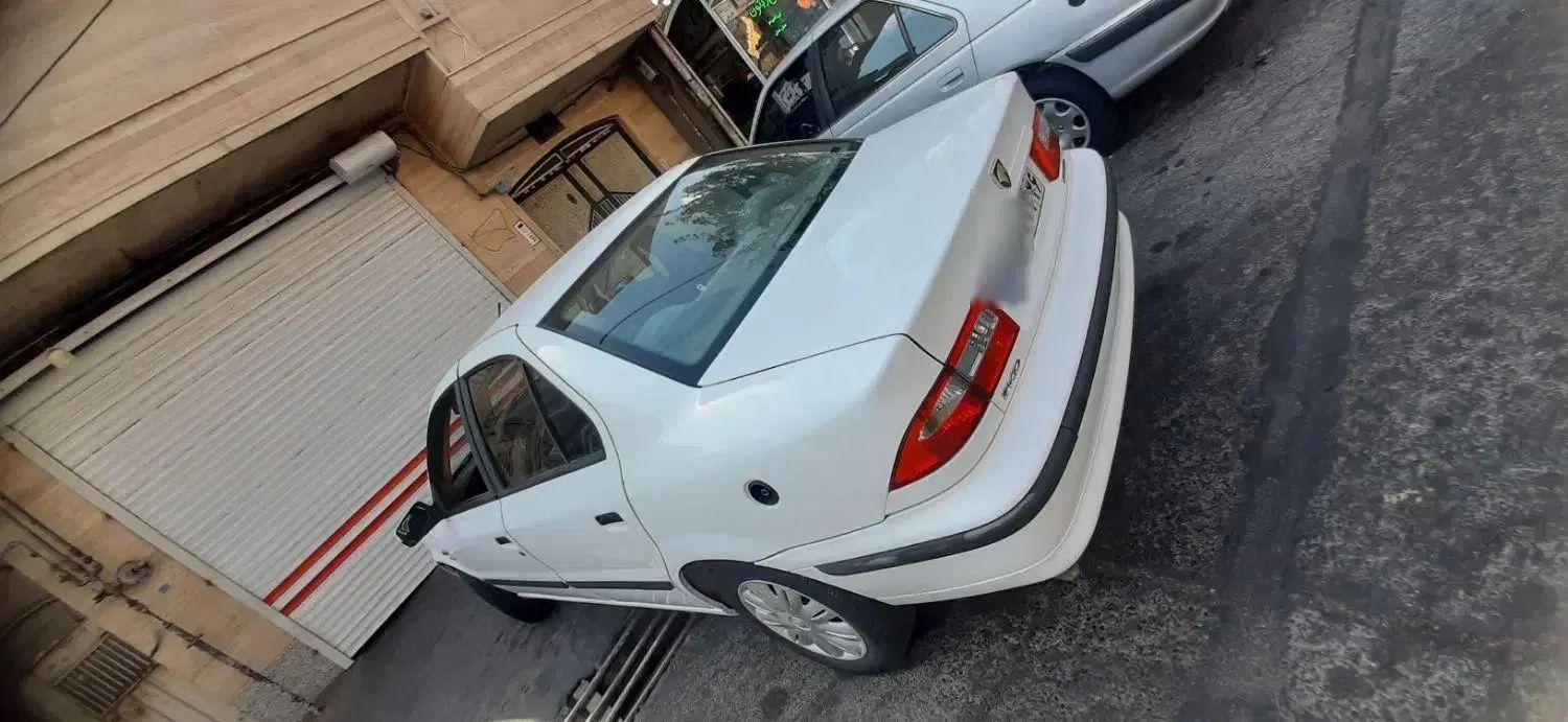 سمند LX EF7 دوگانه سوز - 1393