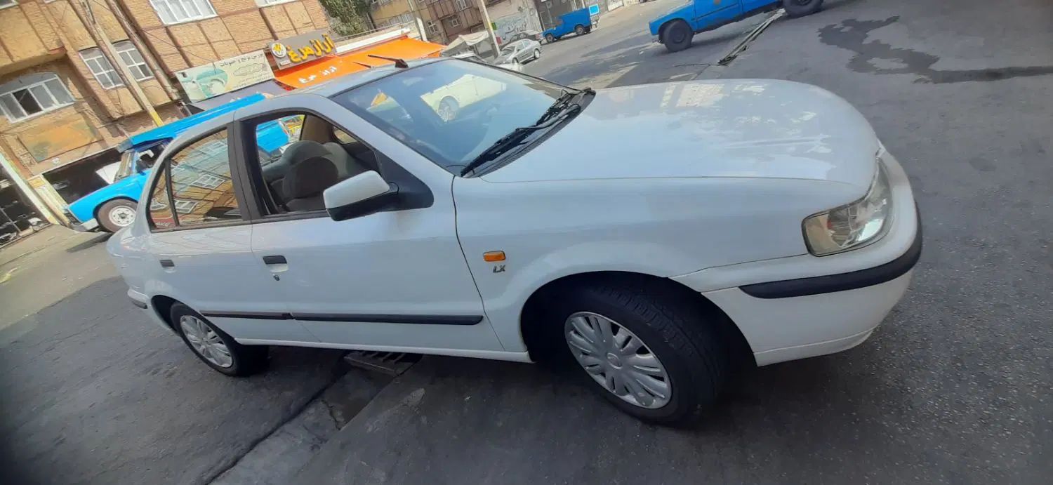 سمند LX EF7 دوگانه سوز - 1393
