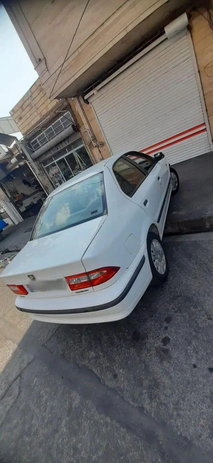 سمند LX EF7 دوگانه سوز - 1393