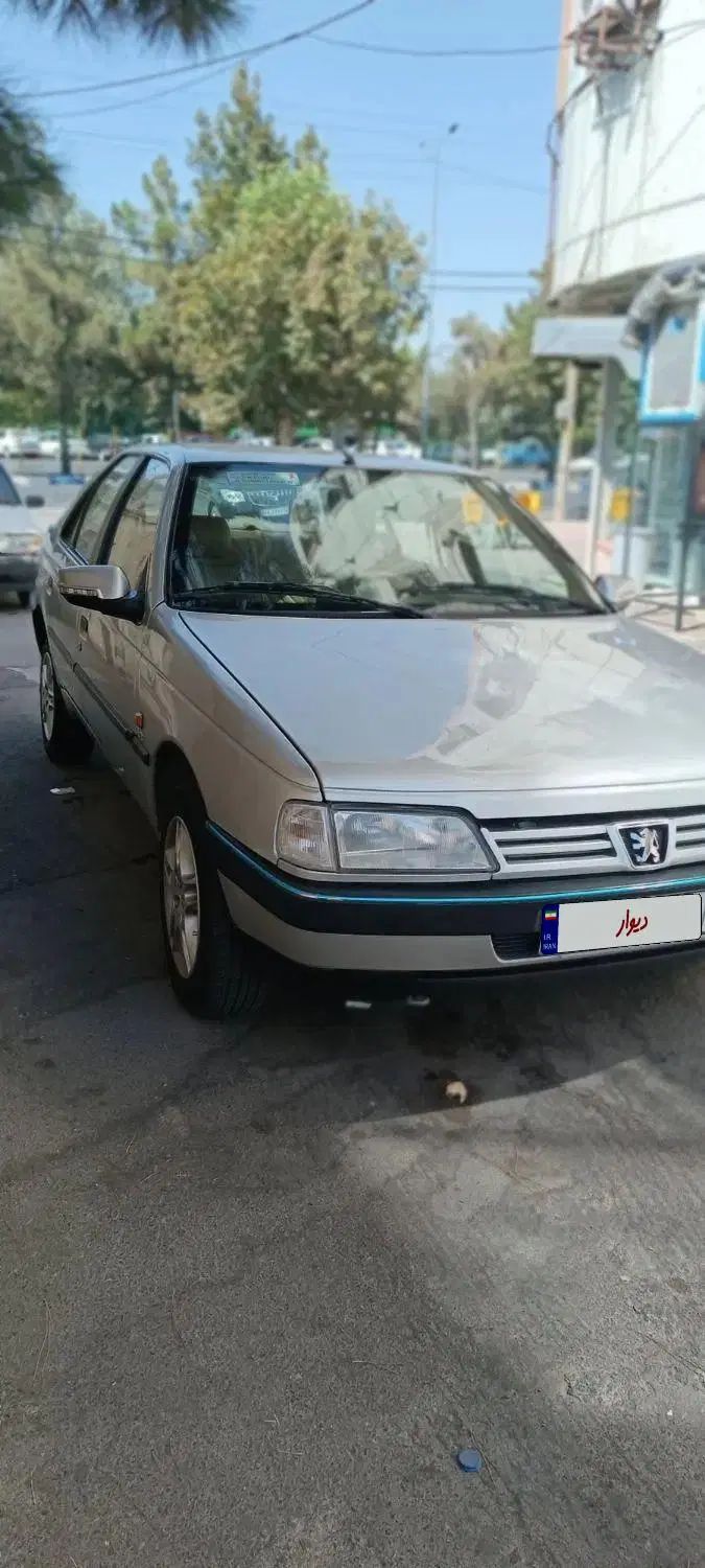 پژو 405 GLX - 1392