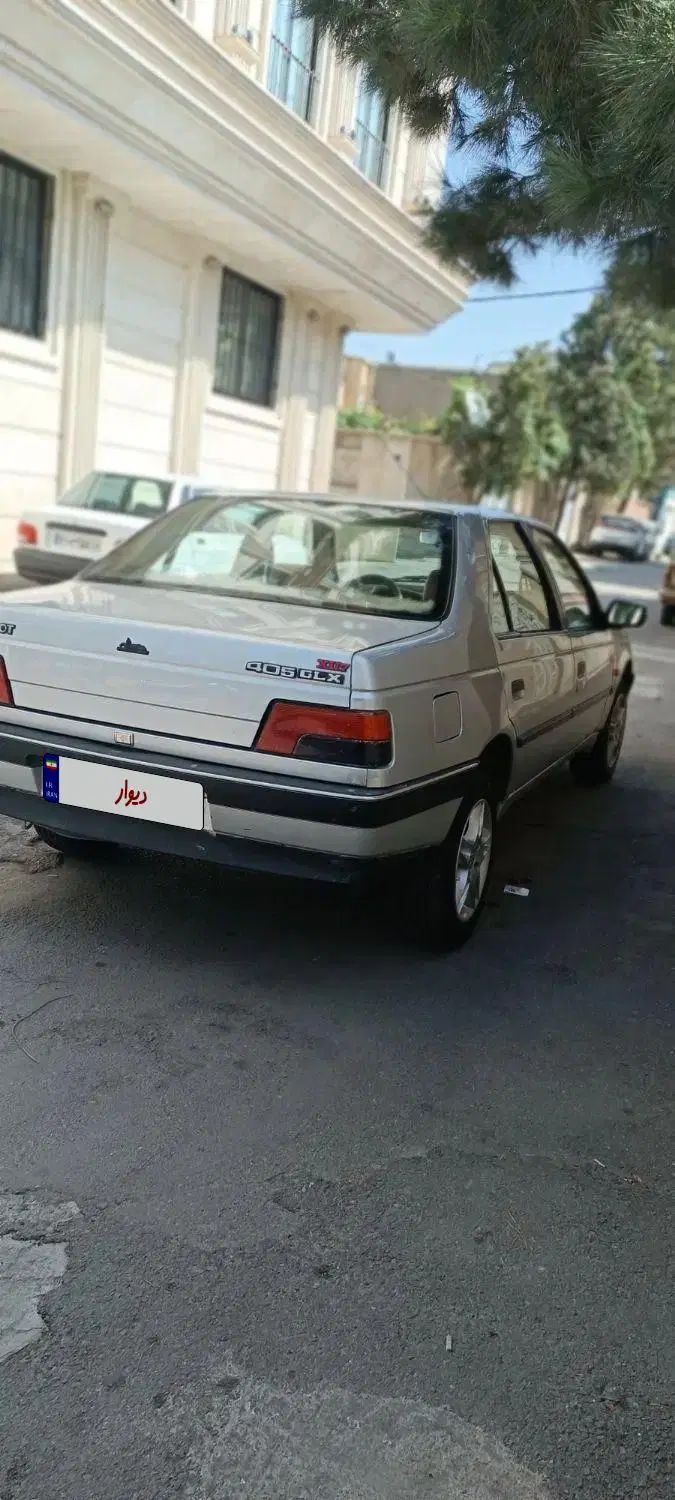 پژو 405 GLX - 1392