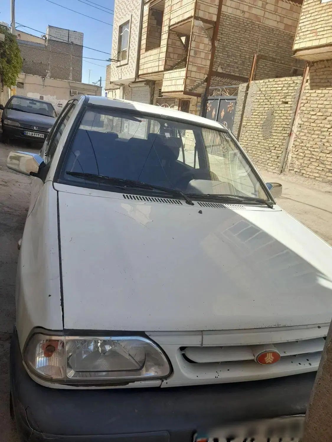 پراید صبا بنزینی - 1383