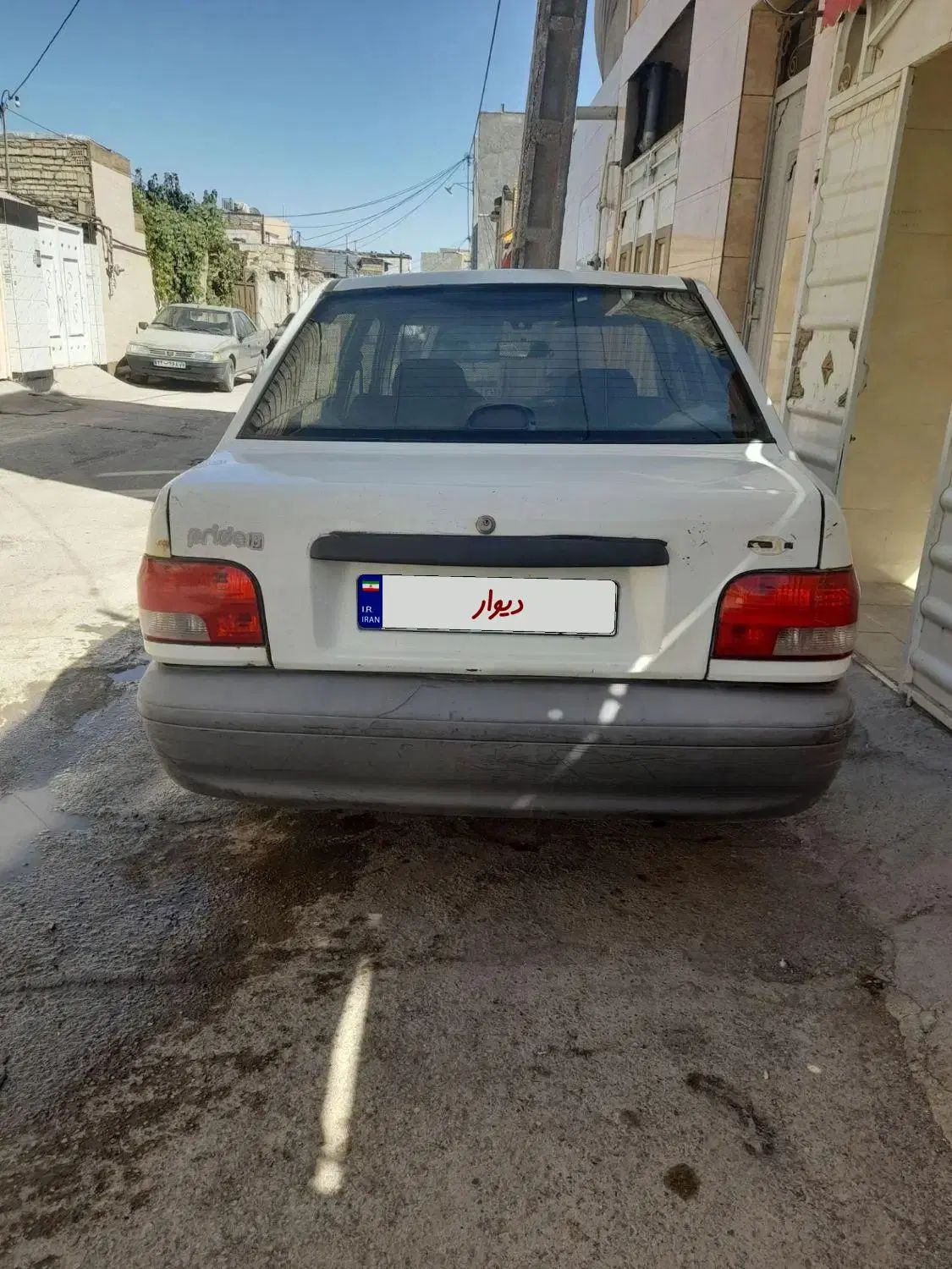 پراید صبا بنزینی - 1383