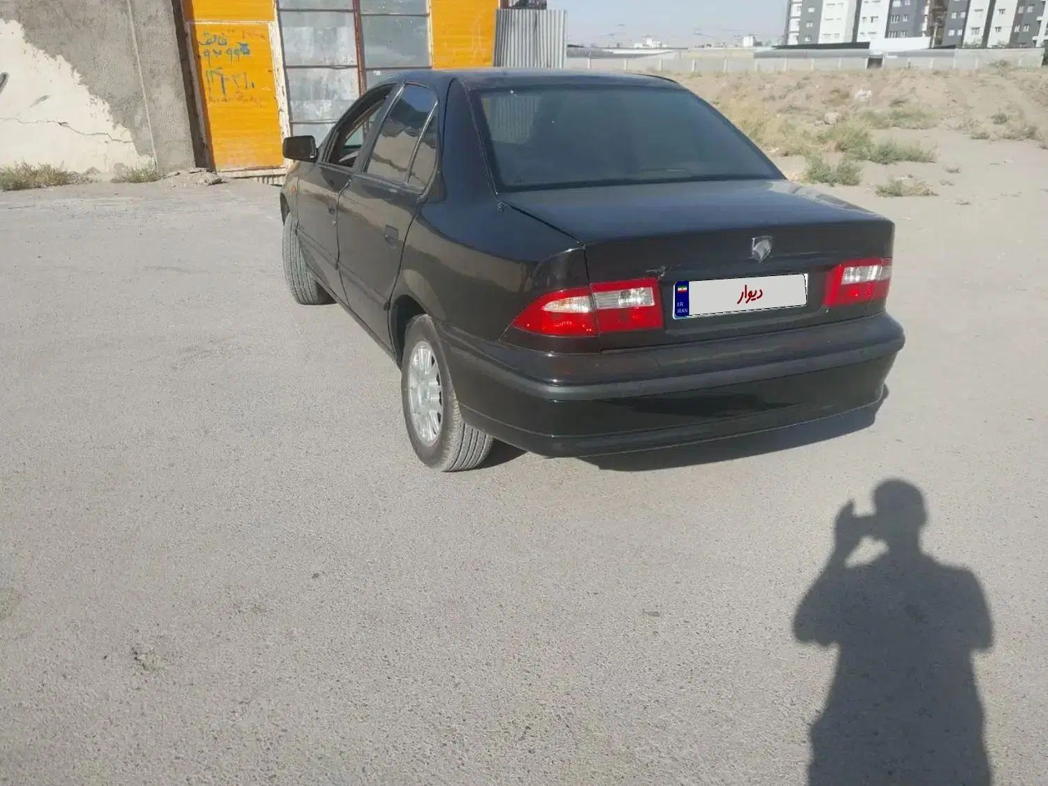 سمند LX XU7 - 1384