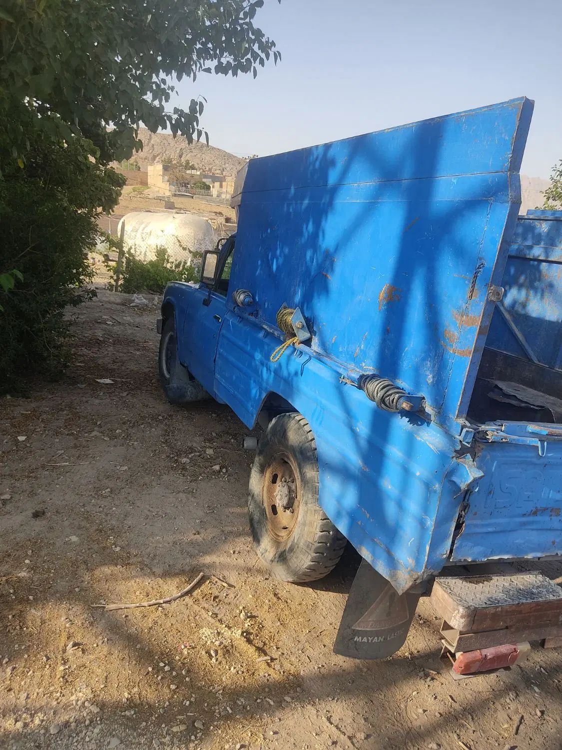 زامیاد وانت نیسانZ24 بنزینی - 1373