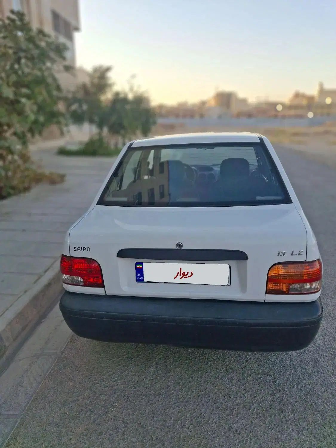 پراید 131 SE - 1392