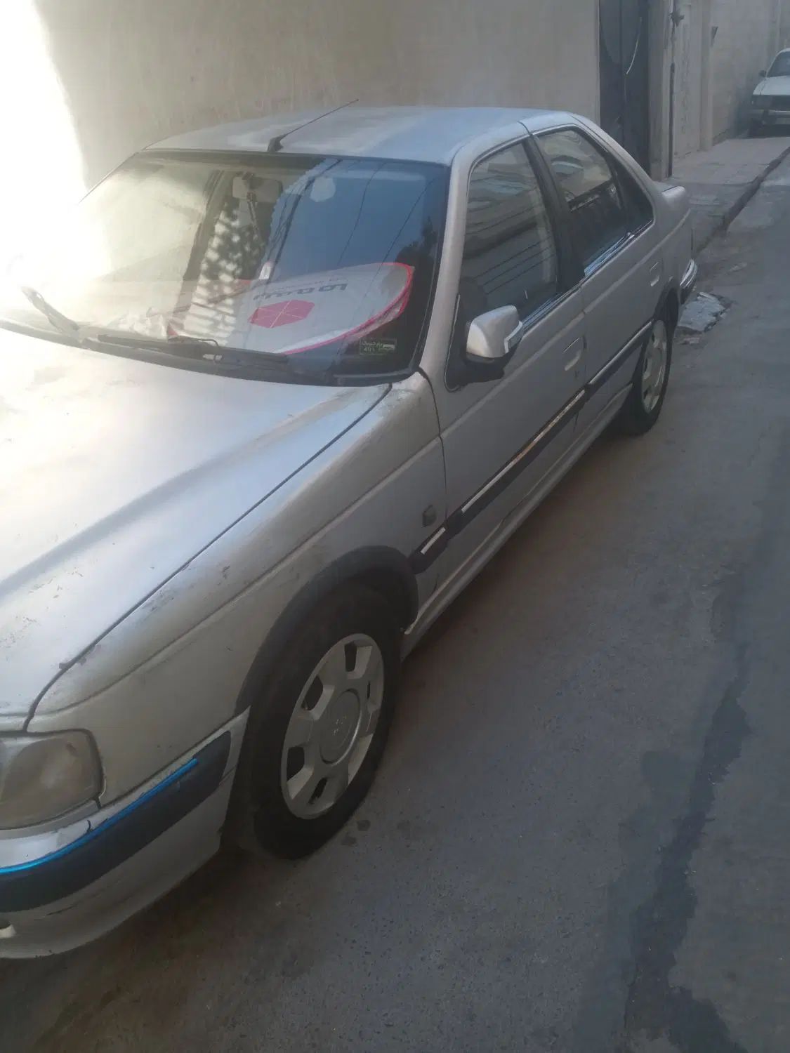 پژو پارس XU7ساده - 1385