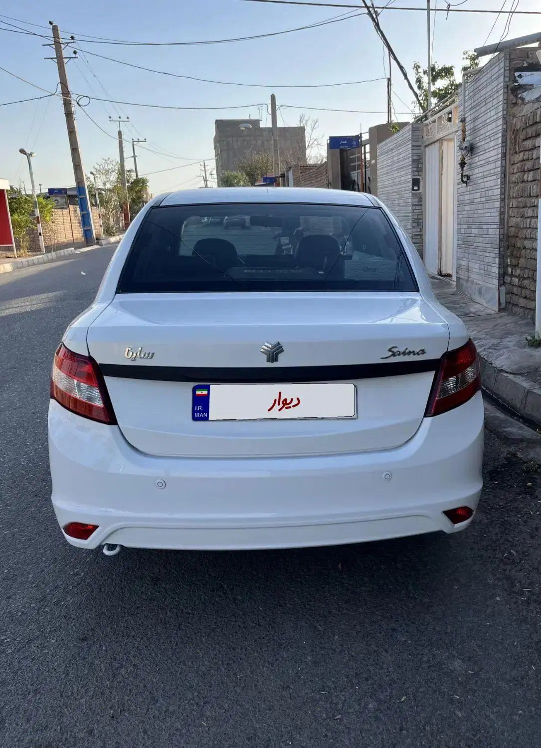خودرو ساینا، EX آگهی ann_20330900