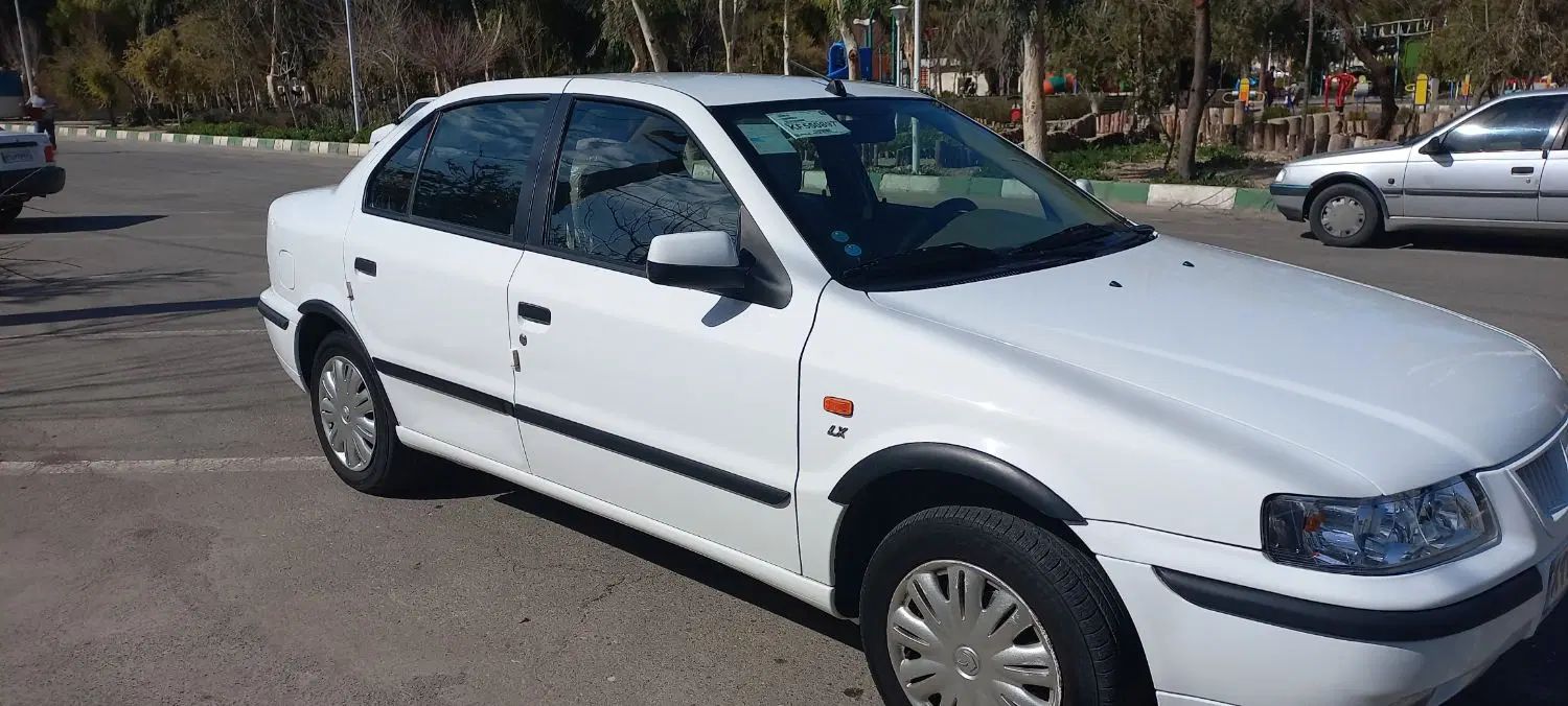 سمند LX XU7 - 1398
