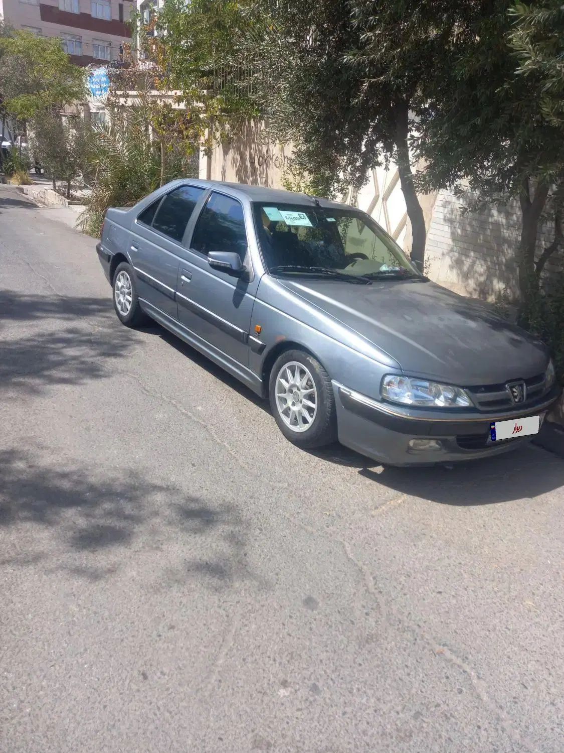 پژو پارس اتوماتیک - 1395