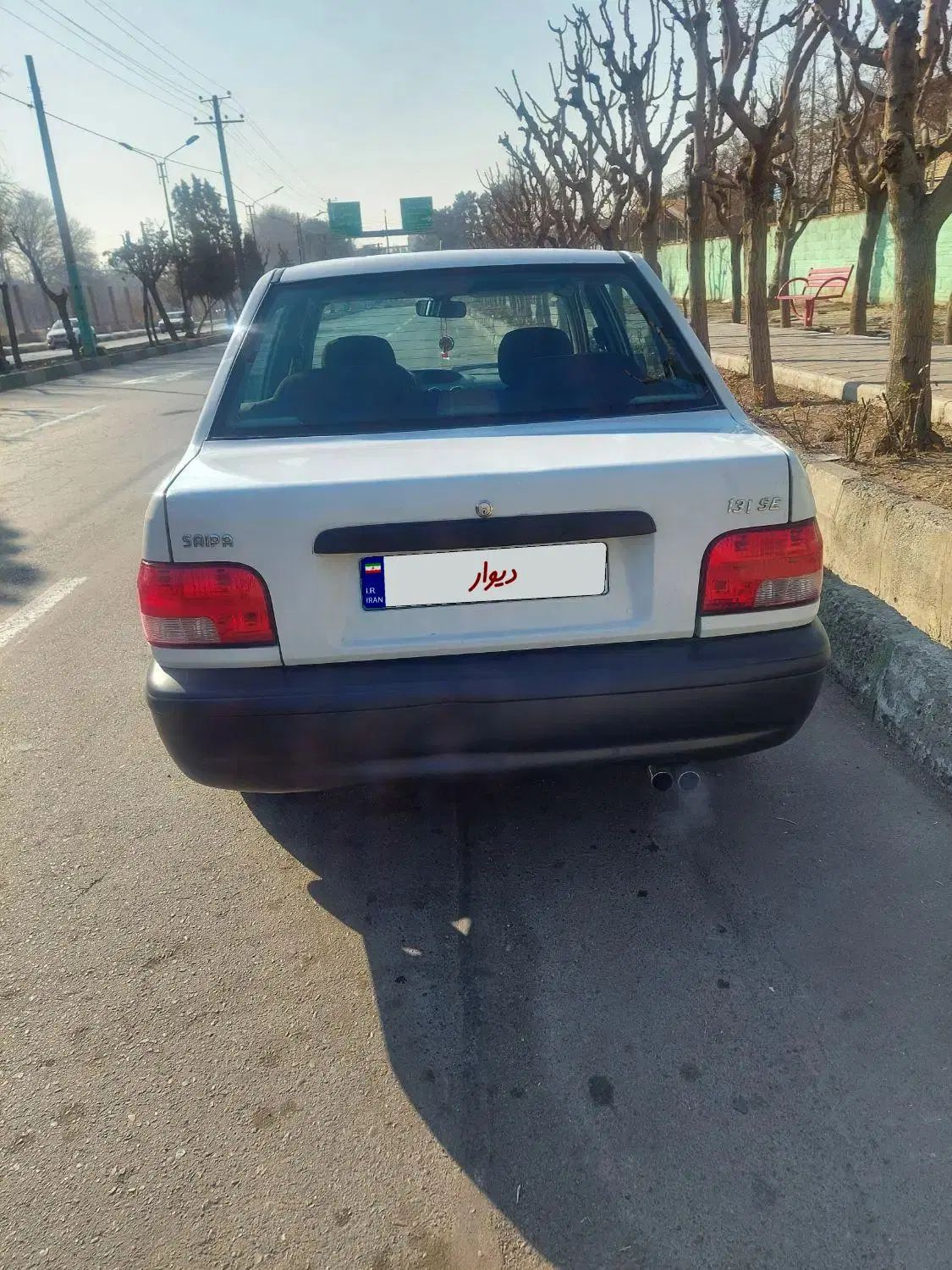 پراید 131 SE - 1393