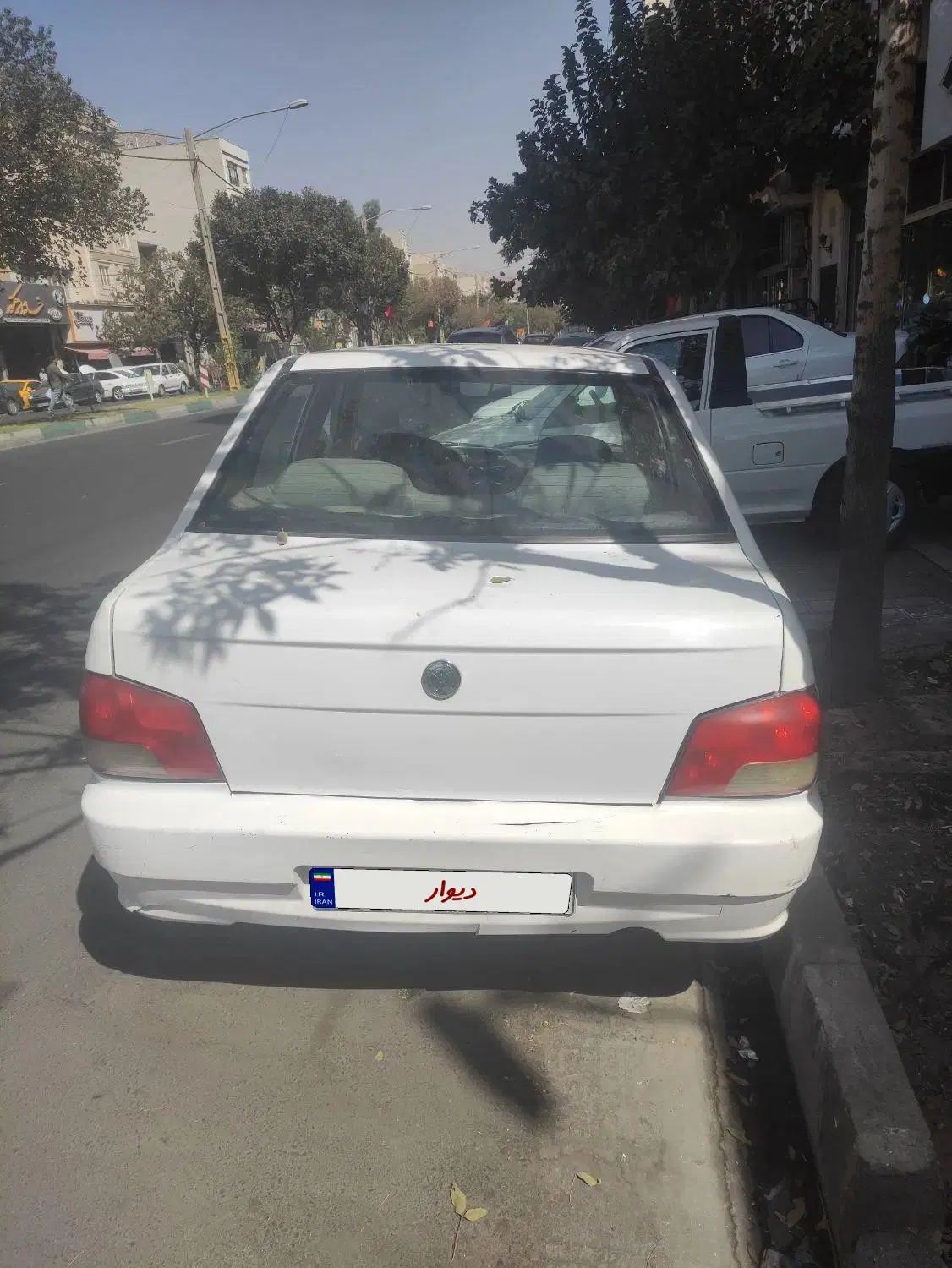 پراید صبا بنزینی - 1389