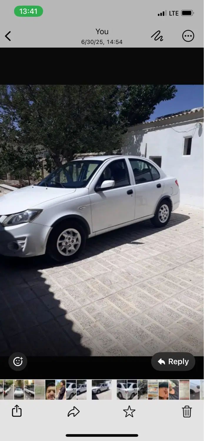 ساینا SX دنده ای - 1395