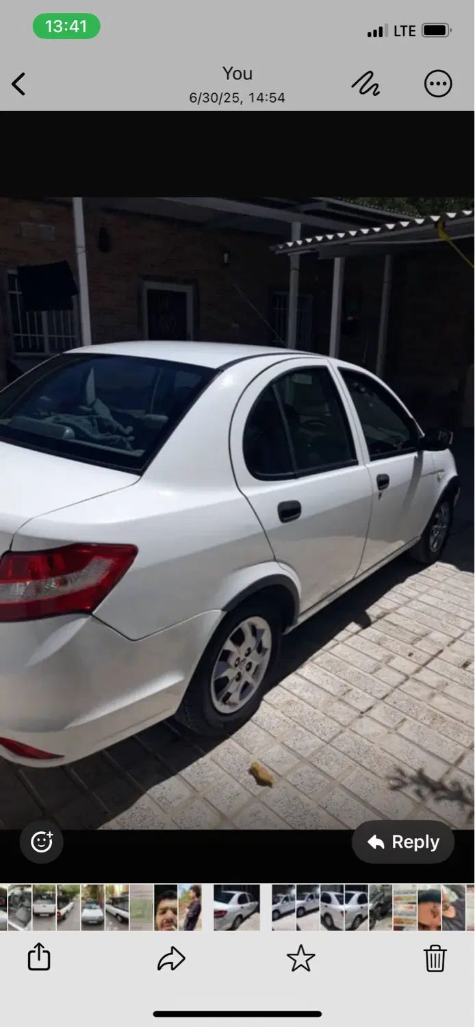 ساینا SX دنده ای - 1395